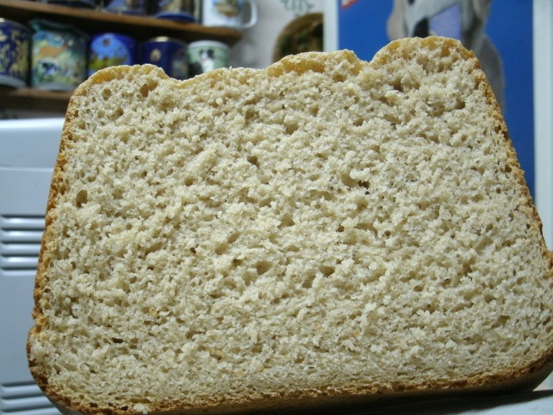 Хлеб пшенично-ржаной «Столичный» (хлебопечка)