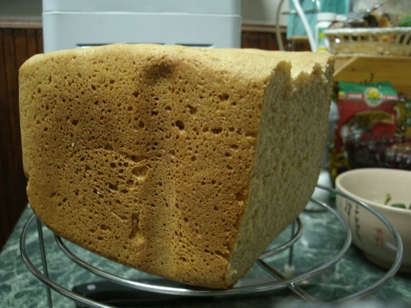 Хлеб пшенично-ржаной «Столичный» (хлебопечка)
