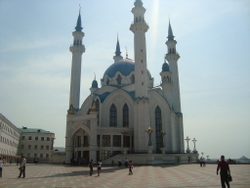 Мечеть Кул-Шариф - символ Казани
