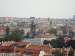 Прага - один из популярных европейских туристических центров