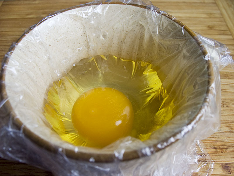 Яйцо пашот (poached egg)