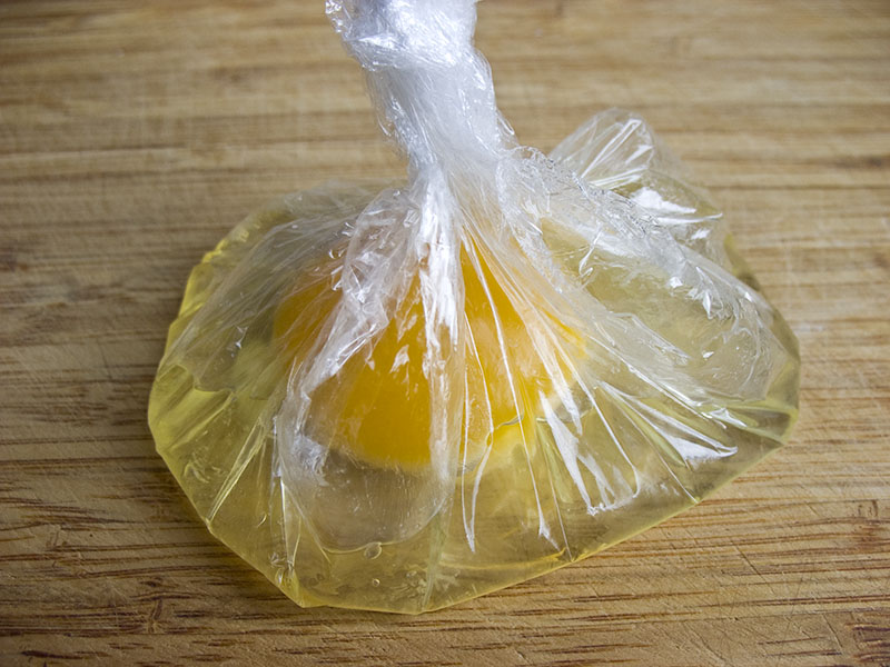 Яйцо пашот (poached egg)